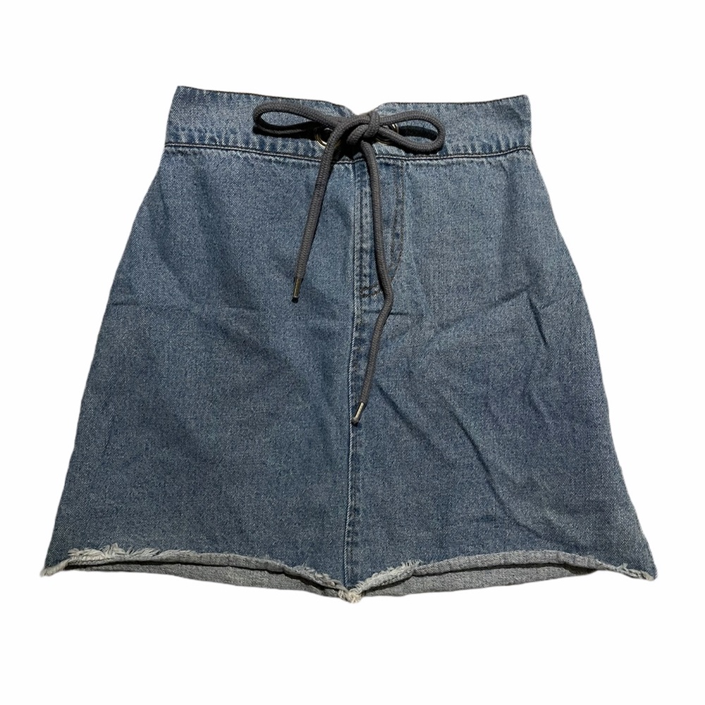 Vintage Denim Skirt